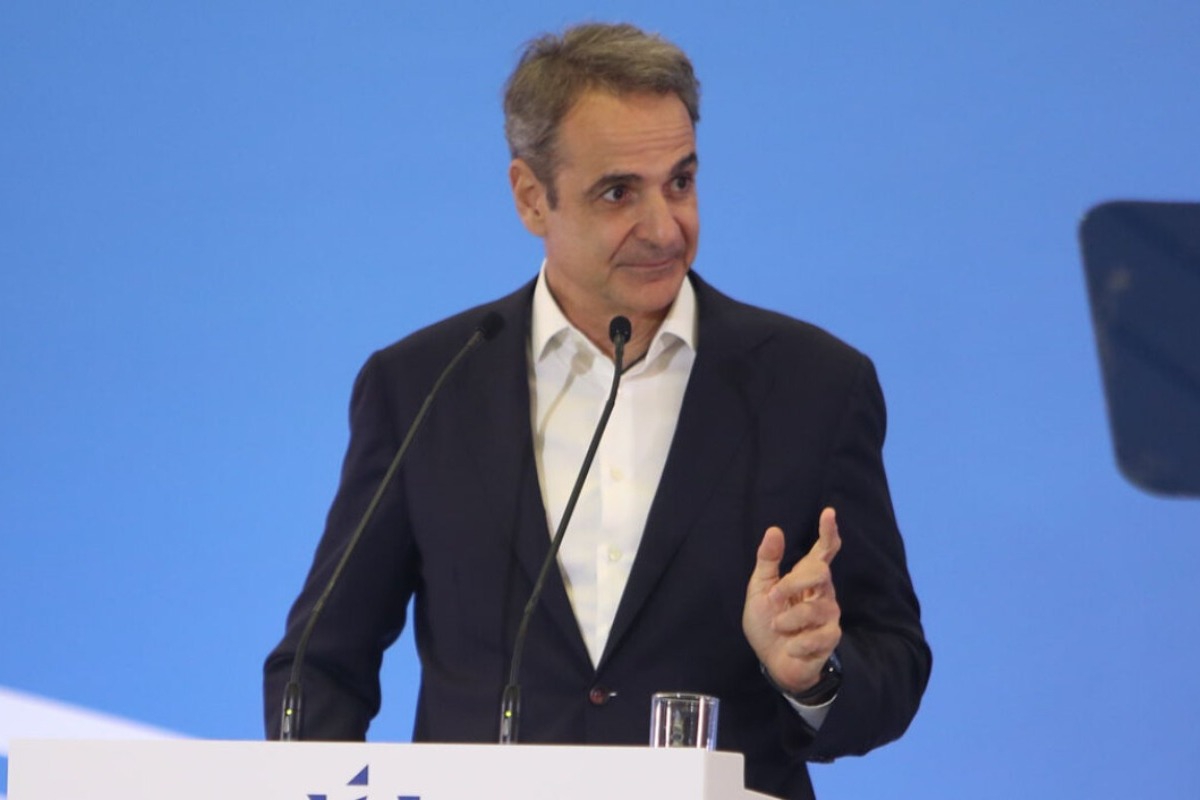 Μητσοτάκης: Μην περιμένετε την προεκλογική περίοδο, ανάβουμε τις μηχανές εδώ στην καρδιά της Μακεδονίας για μια ισχυρή Ελλάδα