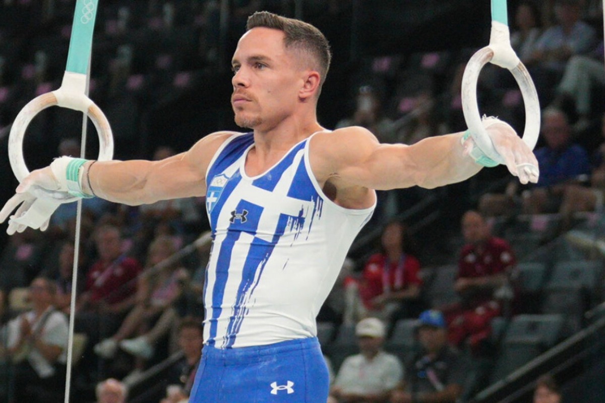 Ο Λευτέρης Πετρούνιας ασημένιος στον τελικό των κρίκων στο Παγκόσμιο Κύπελλο στο Μπακού