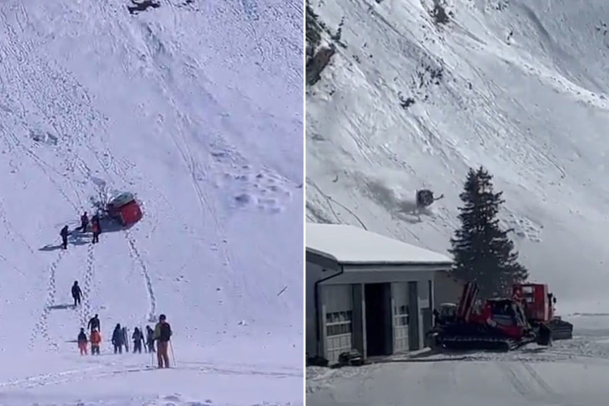 Συντριβή καμπίνας σε χιονοδρομικό κέντρο της Ελβετίας, ένας νεκρός