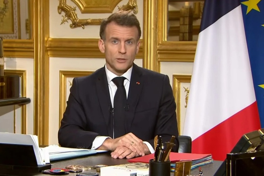 Διάγγελμα Μακρόν: Στέλνουμε αμυντικά συστήματα στην Κύπρο – Το αεροπλανοφόρο «Σαρλ ντε Γκωλ» απέπλευσε για τη Μεσόγειο