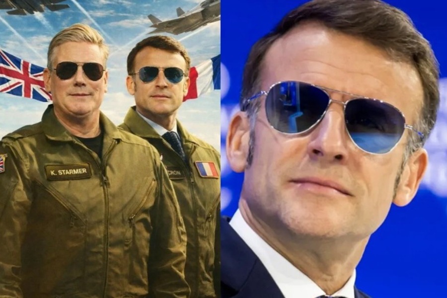 Πώς ένα οφθαλμολογικό πρόβλημα του Εμανουέλ Μακρόν απογείωσε μια... εταιρεία