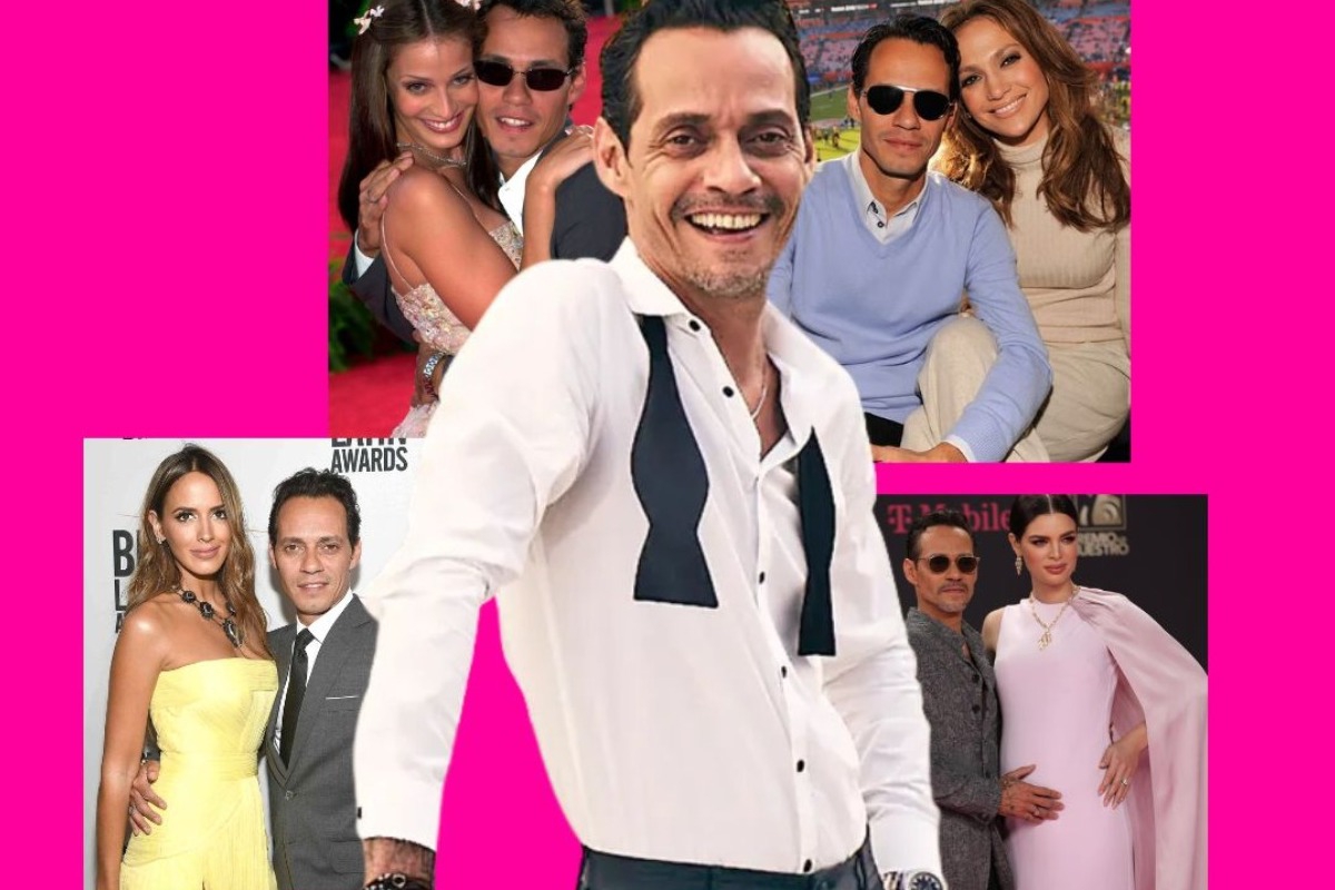 Marc Anthony: Τα οκτώ παιδιά του και οι τέσσερις γυναίκες με τις οποίες έγινε πατέρας
