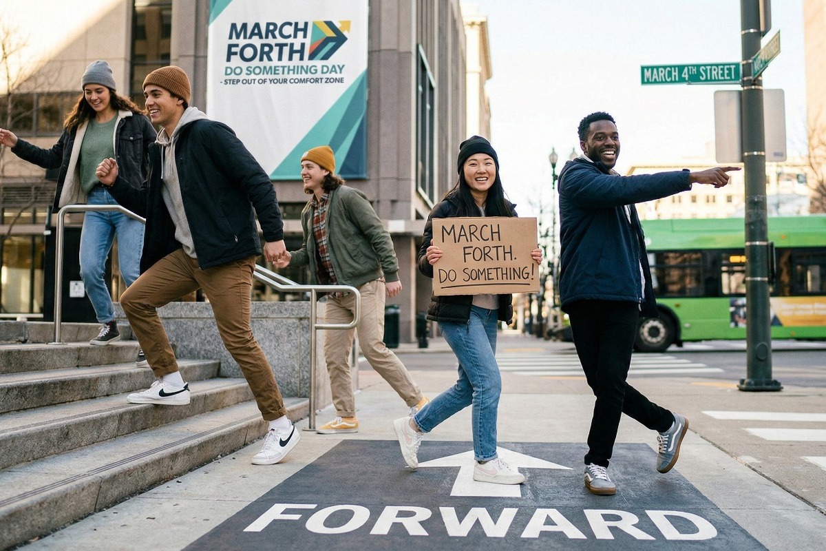 Σήμερα έμαθα: Γιατί η 4η Μαρτίου είναι η μόνη μέρα του χρόνου που είναι... διαταγή;