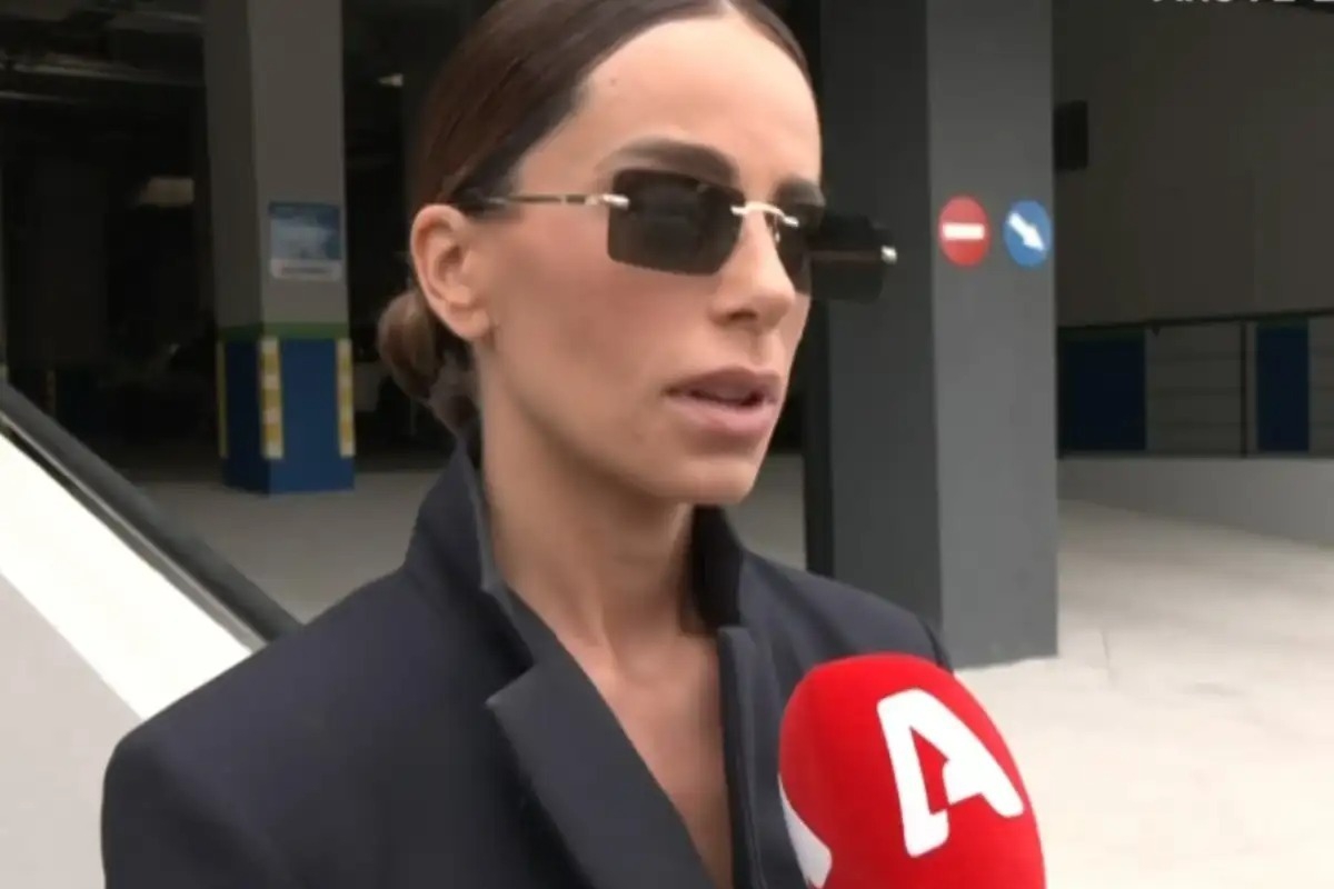 Μαρία Αντωνά για Γιώργο Λιάγκα: «Είμαστε μαζί δυο χρόνια, είναι πολύ γλυκός»