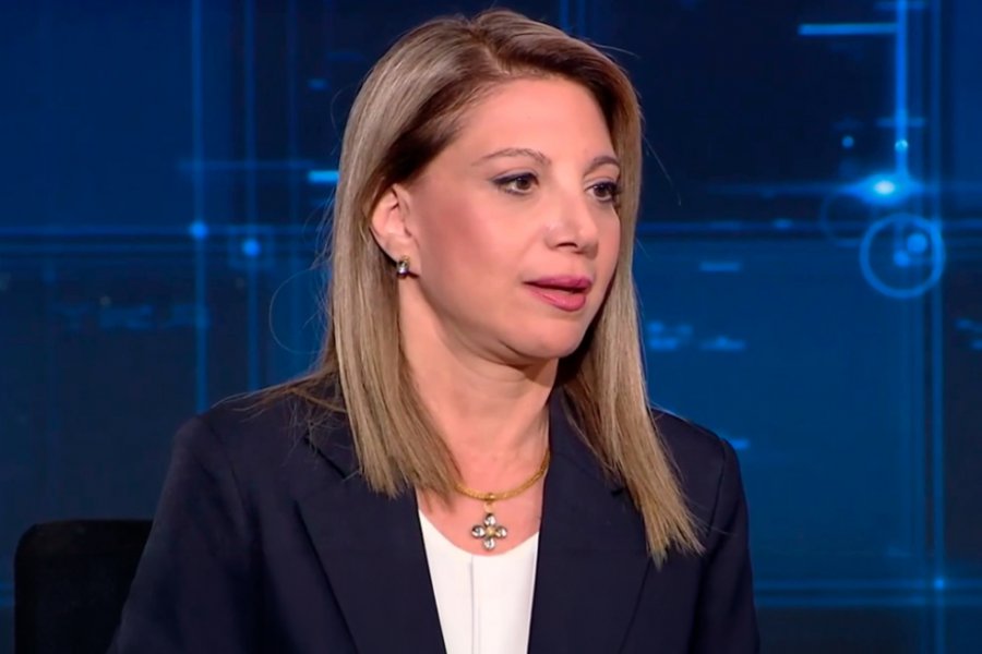 Μαρία Καρυστιανού: «100% πολιτικός ο έλεγχος στο ιατρείο μου, νόμιμο το μηχάνημα»