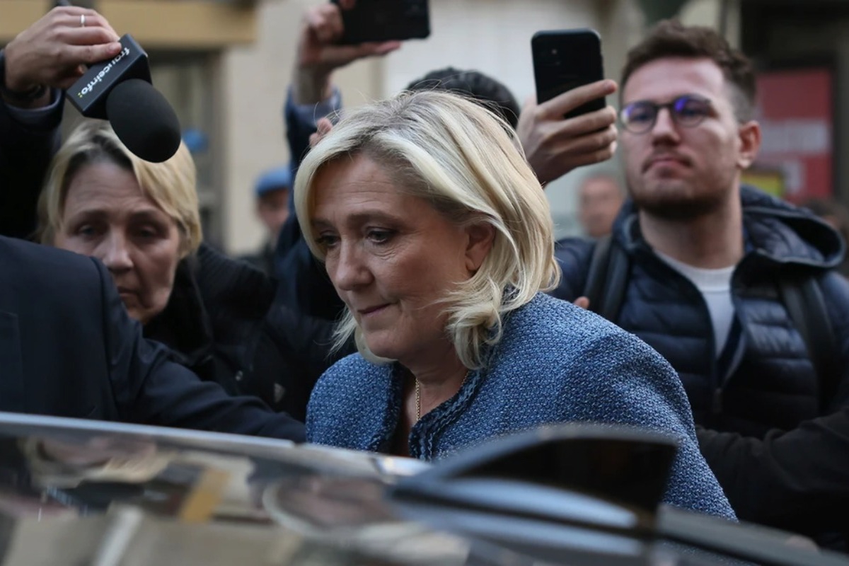 Ξεκινά σήμερα η εκδίκαση της έφεση της Μαρίν Λεπέν – Κρίνεται το πολιτικό της μέλλον