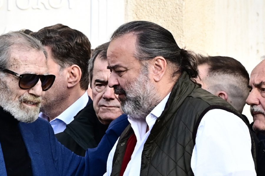 Μάριος Ηλιόπουλος για Γιώργο Βαρδινογιάννη: Είμαι ευτυχής που μου δόθηκε η ευκαιρία να σε γνωρίσω από κοντά