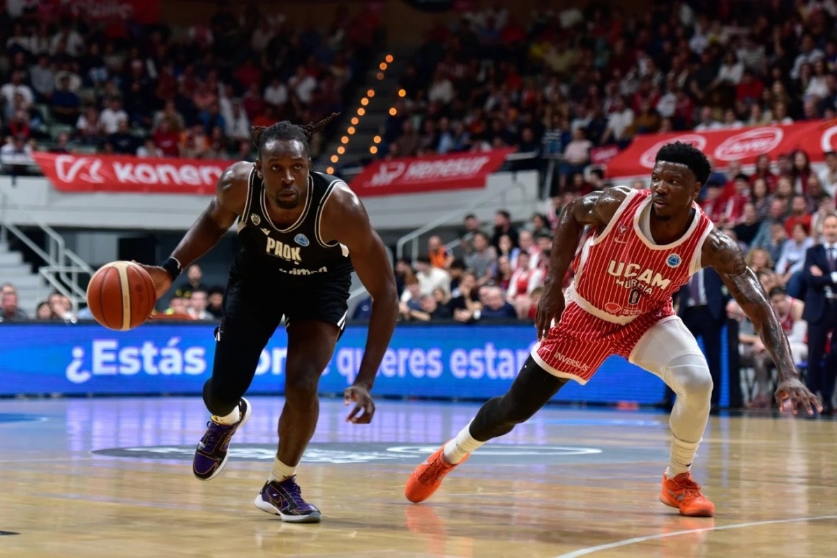 Ο ΠΑΟΚ στους τελικούς του FIBA Europe Cup για 2η σερί χρονιά: «Γλυκιά» ήττα με 89‑85 από τη Μούρθια