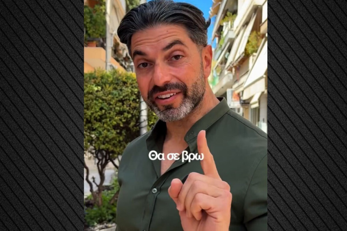 Οργισμένος ο Σπύρος Μαρτίκας για τον άγνωστο που του έκλεψε το κινητό μέσα στο φαρμακείο του