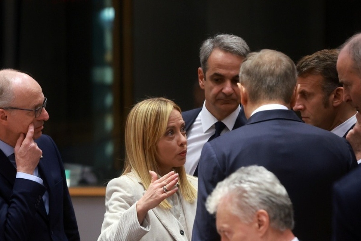 «Κακή ιδέα η σύγκρουση με Τραμπ»: Οι προειδοποιήσεις Μελόνι στους Ευρωπαίους