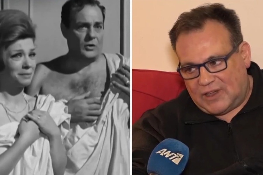 Ο γιος της Μέλπως Ζαρόκωστα αποκαλύπτει: «Έχω ενοχές που δεν την πήγα νωρίτερα στο γηροκομείο»