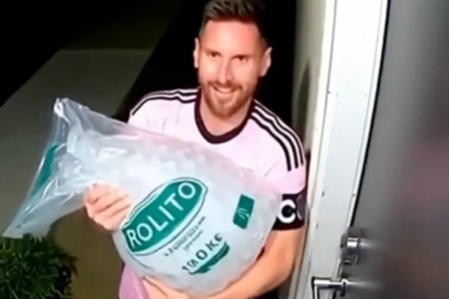 «Ανοιξε ο πάγος λιώνει»: Η ατάκα του Λιονέλ Μέσι στο video clip της Tini Stoessel