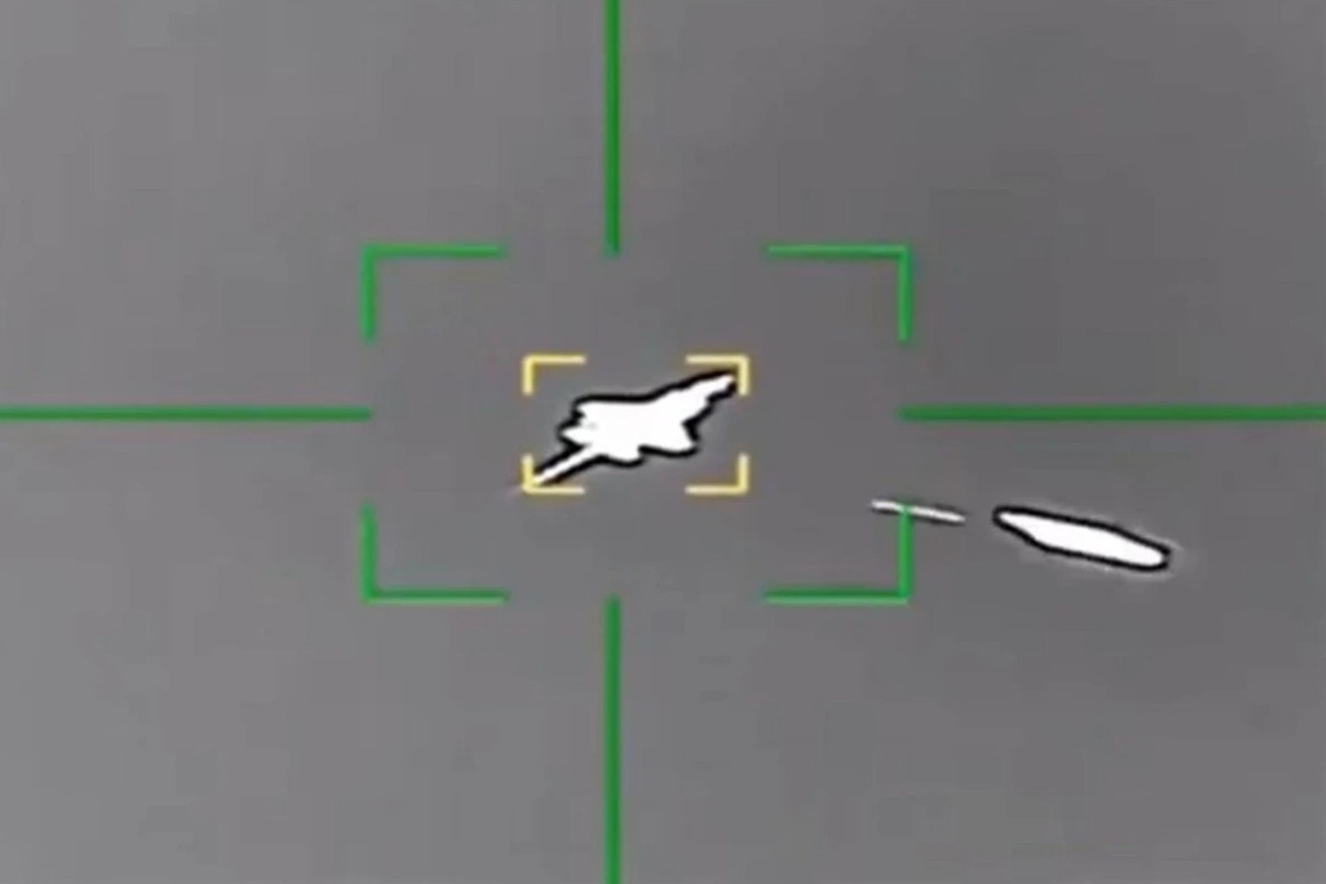 Στη δημοσιότητα το βίντεο που Ιρανοί καταρρίπτουν το αμερικανικό μαχητικό αεροσκάφος