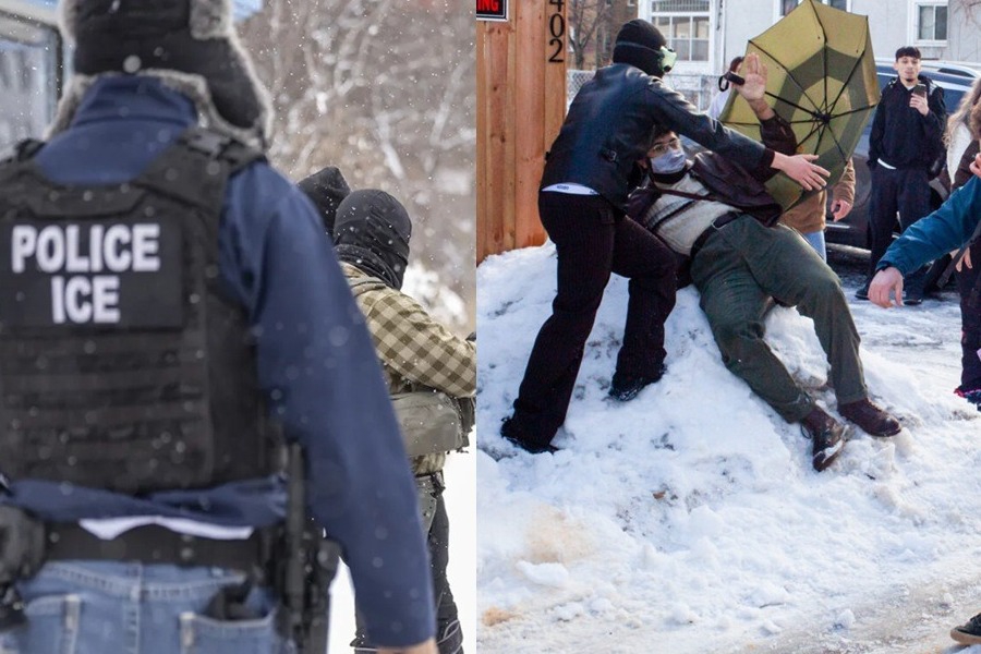 Η ICE αποσύρεται από τη Μινεσότα