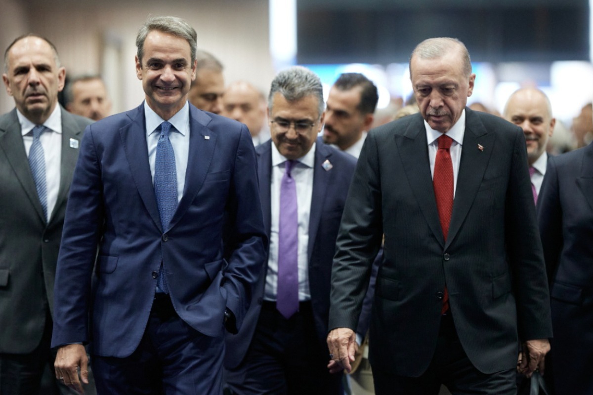 Το πρόγραμμα Μητσοτάκη στην Τουρκία ‑ Τι ώρα θα γίνει η συνάντηση με Ερντογάν