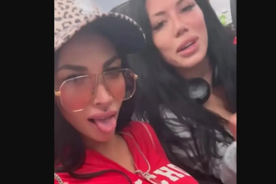 Μοντέλα του OnlyFans προκάλεσαν χάος σε πτήση της American Airlines: Όταν τις συνέλαβαν έκαναν... σπαγκάτο, δείτε βίντεο