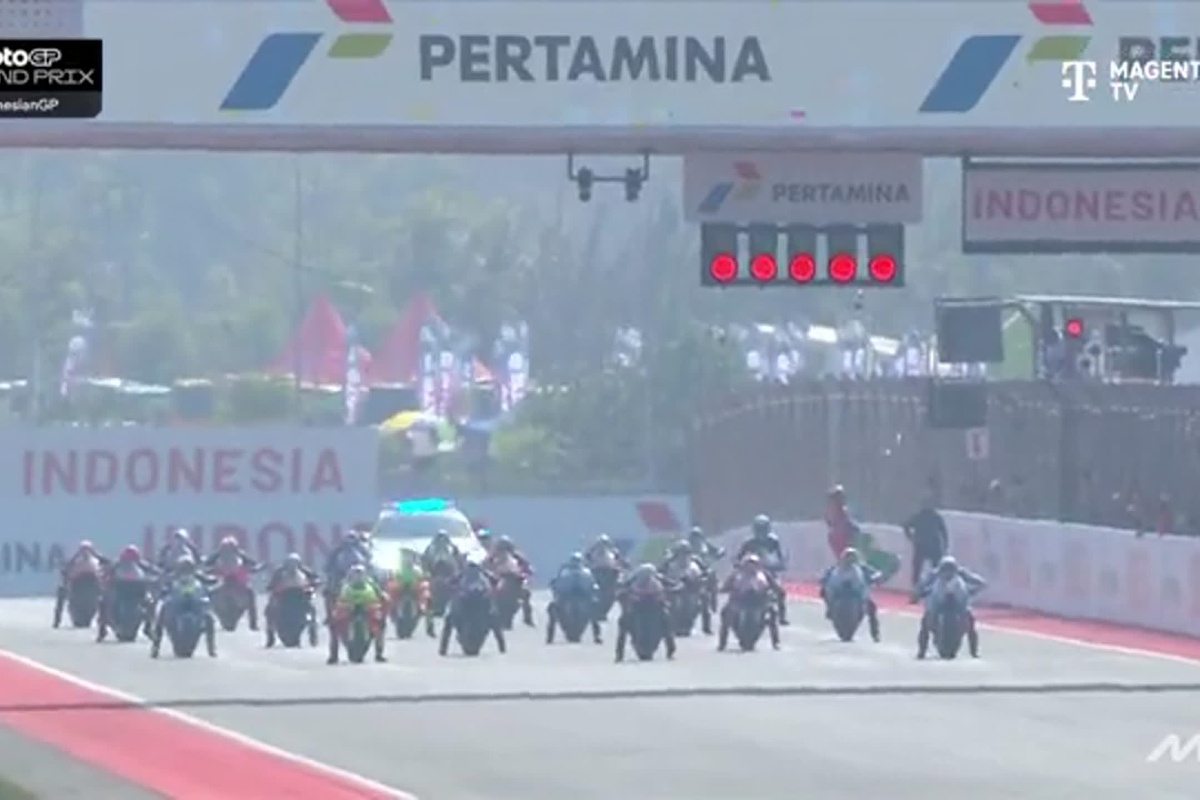 MotoGP Ινδονησία: Νίκη Μπετζέκι και πρώτο 1‑2‑3‑4 της Aprilia στο MotoGP