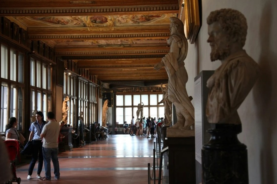 Χάκαραν το Ουφίτσι: «Μπήκαν παντού» και τώρα ζητούν «λύτρα» από το μουσείο