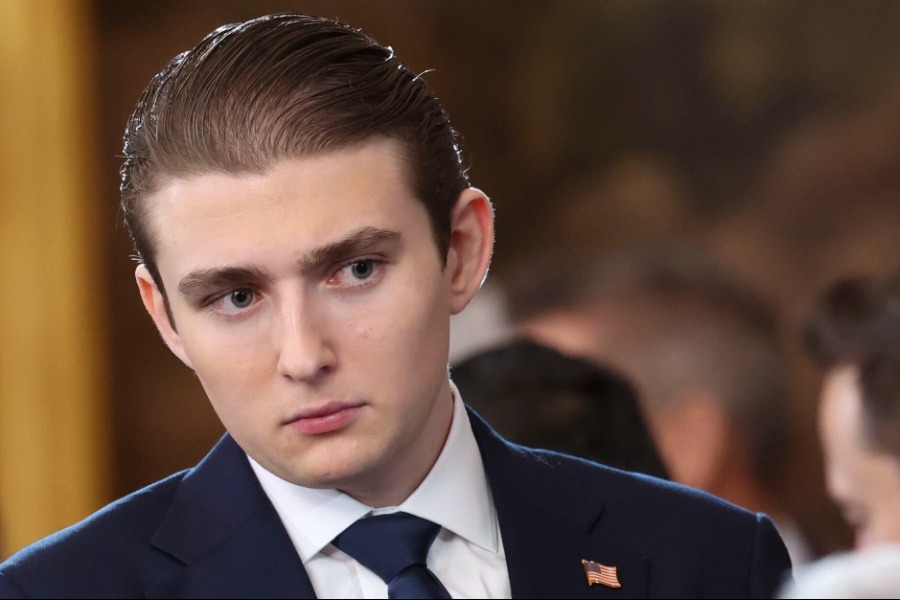 Μπάρον Τραμπ: Είναι ίδιος ο πατέρας του με μία μόνο διαφορά