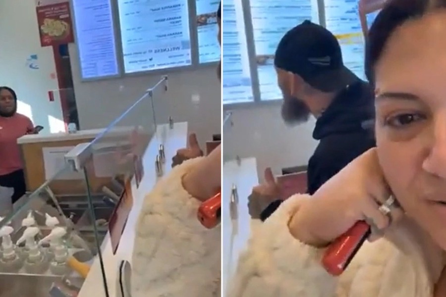Αρνήθηκαν να σερβίρουν smoothie σε άνδρα που φορούσε μπλούζα με τον Τραμπ και απολύθηκαν: Είμαστε Αμερικανοί πολίτες