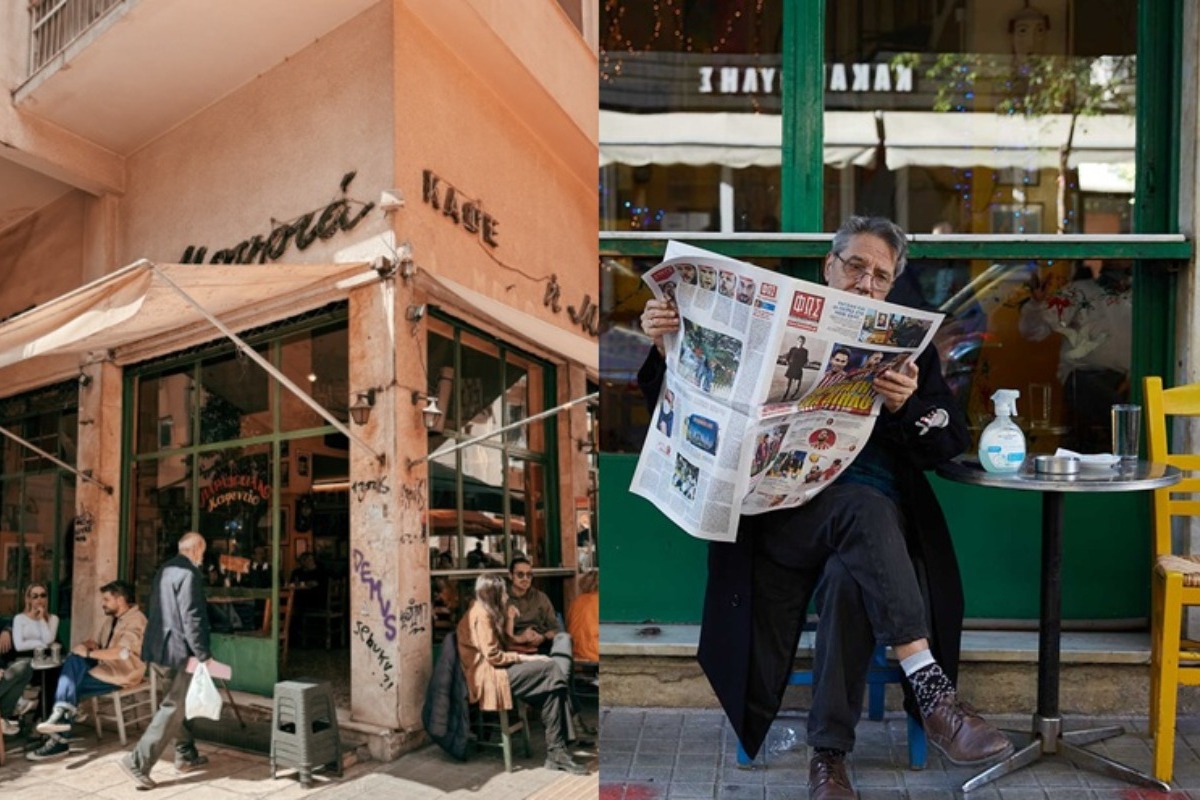 Μουριά ‑ To ιστορικό καφενείο των Εξαρχείων γλίτωσε το λουκέτο την τελευταία στιγμή