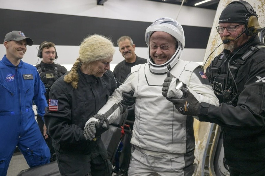 NASA: Μυστήριο με αστροναύτη που έχασε την ομιλία του στο διάστημα