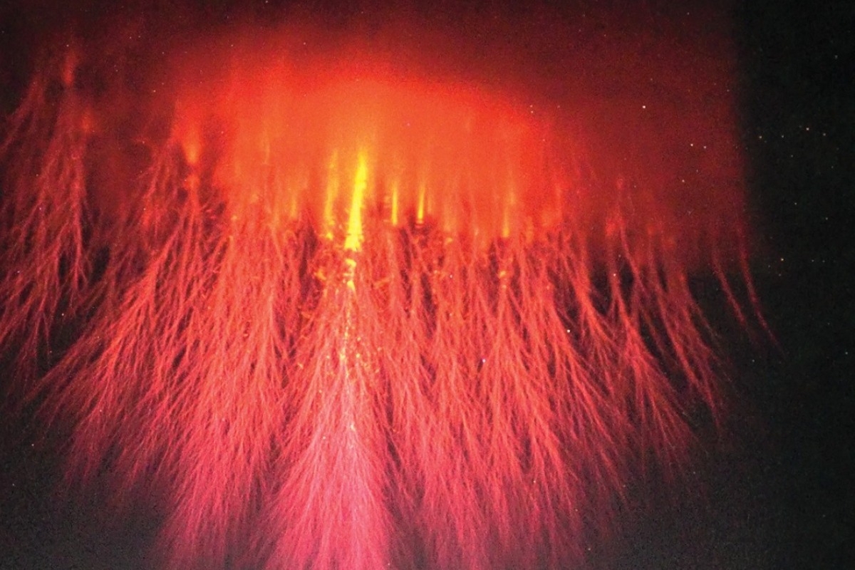 Μια ιστορική φωτογραφία: Το φυσικό φαινόμενο που κρατά 1 χιλιοστό του δευτερολέπτου