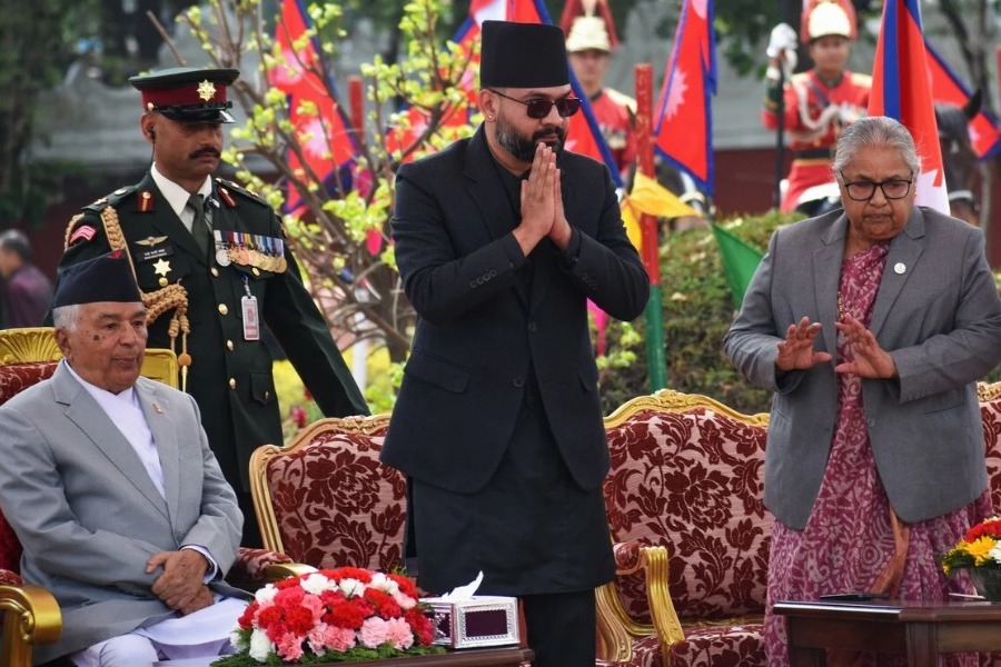 Νεπάλ: Ο πρώην ράπερ Μπαλέντρα Σαχ ορκίστηκε πρωθυπουργός