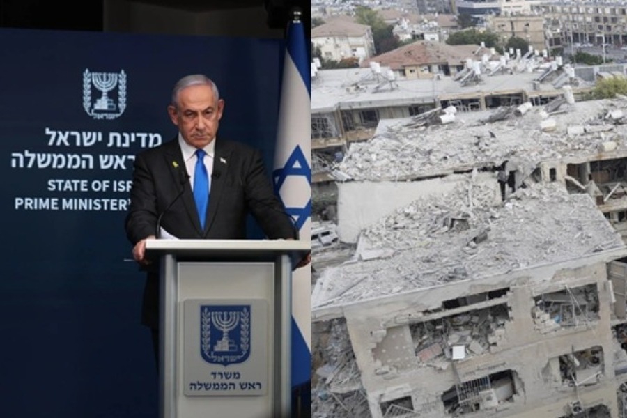 Νετανιάχου: «Το Ιράν θα πέσει από μέσα – Έχουμε ξεπεράσει τα μισά του δρόμου»