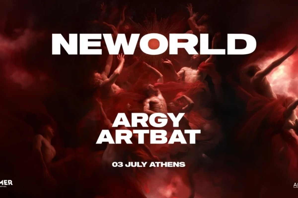NEWORLD με ARGY & ARTBAT: Το event που «καίει» εισιτήρια έρχεται στο Θέατρο Πέτρας