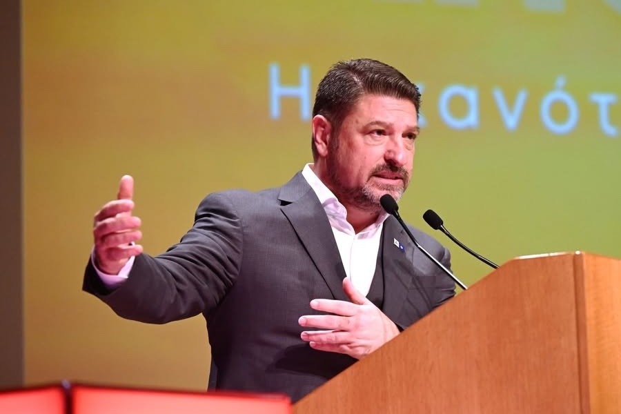 Ο Νίκος Χαρδαλιάς υποψήφιος περιφερειάρχης Αττικής με τη ΝΔ