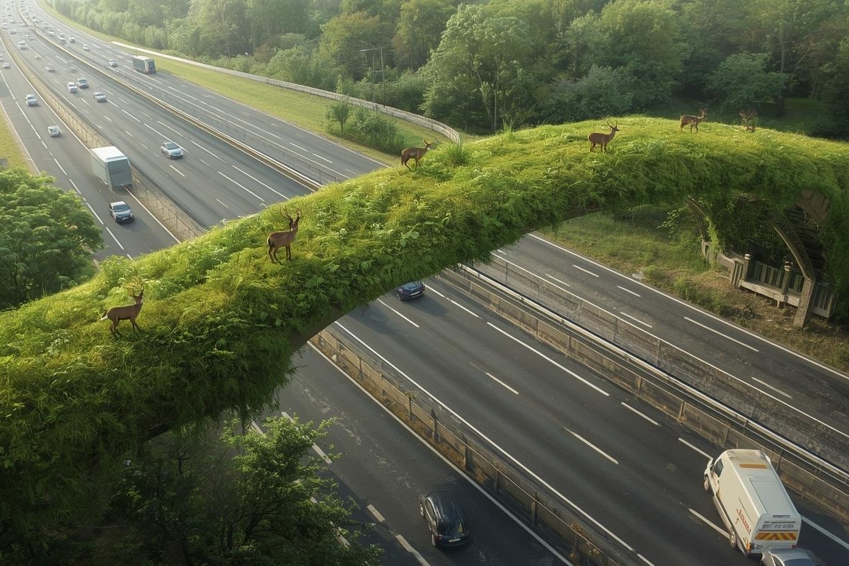 Η χώρα που έφτιαξε γέφυρες μόνο για ζώα – Το εντυπωσιακό δίκτυο που αλλάζει τους κανόνες της φύσης