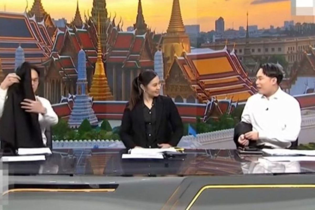 Ταϊλάνδη: Παρουσιαστές γδύθηκαν στον αέρα ακολουθώντας τις οδηγίες της κυβέρνησης για τον καύσωνα