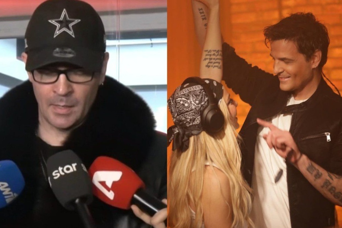 Νίνο: Η απίστευτη απάντηση σε δημοσιογράφο όταν τον ρώτησε για τον γάμο του με την Ζόζεφιν