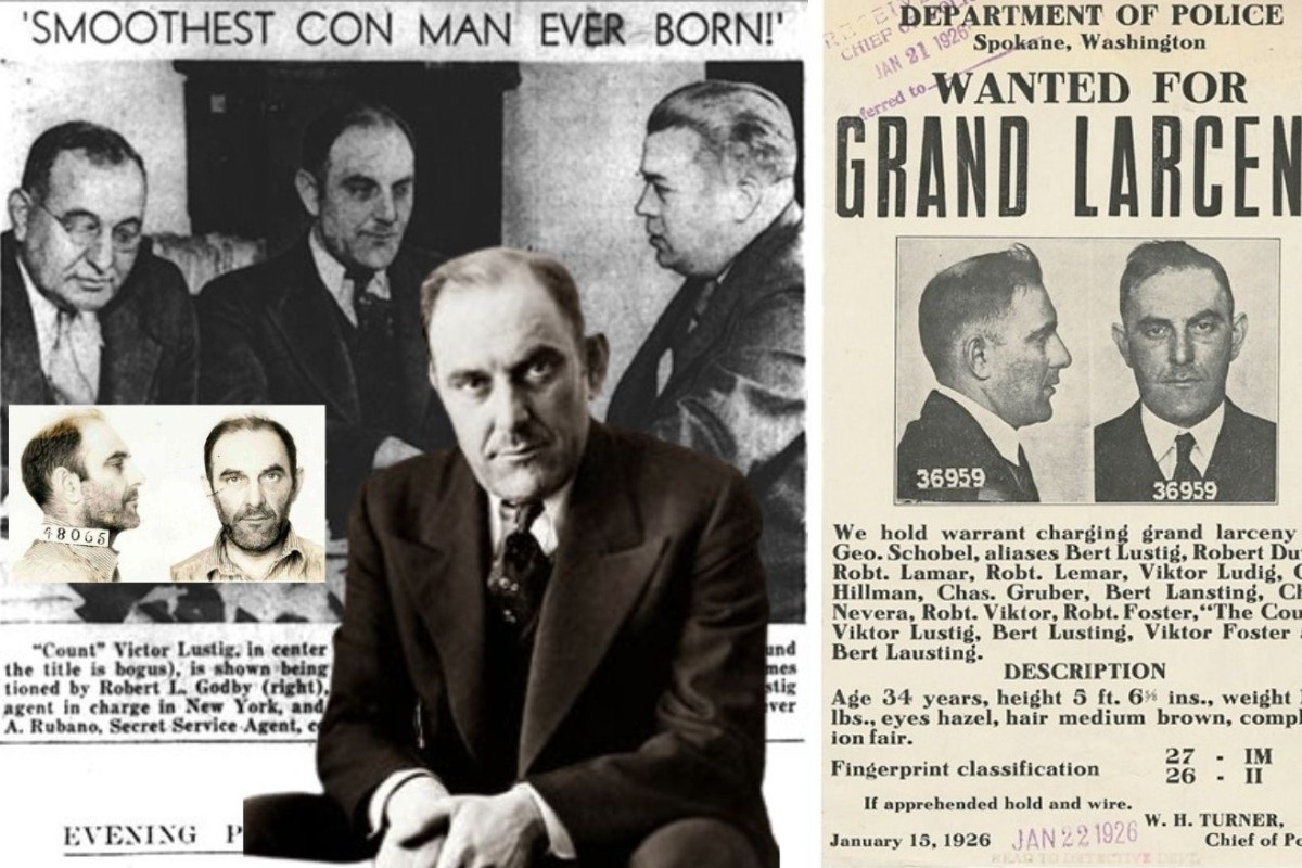 Ο άνθρωπος που πούλησε τον Πύργο του Αιφελ – Και το έκανε δύο φορές