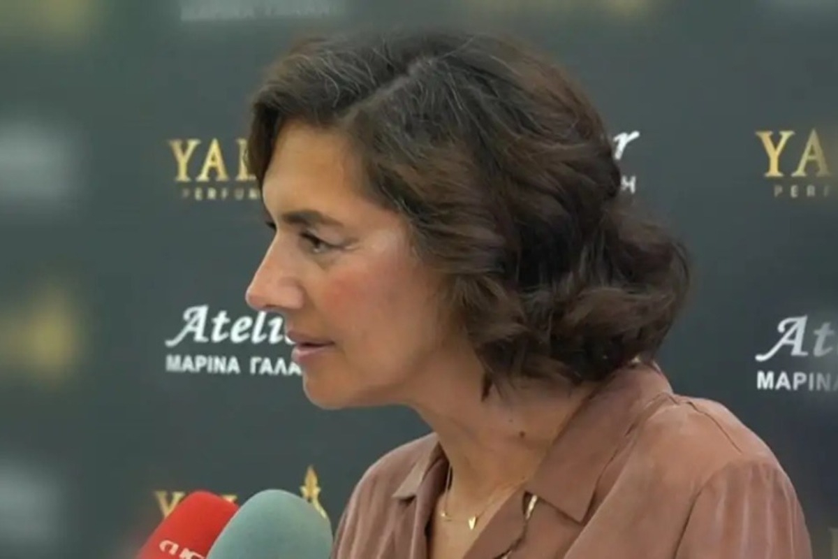 Νόνη Δούνια – Αντέδρασε με τις ερωτήσεις: «Με ρωτάτε τρία χρόνια για τον Κώστα Τσουρό!»