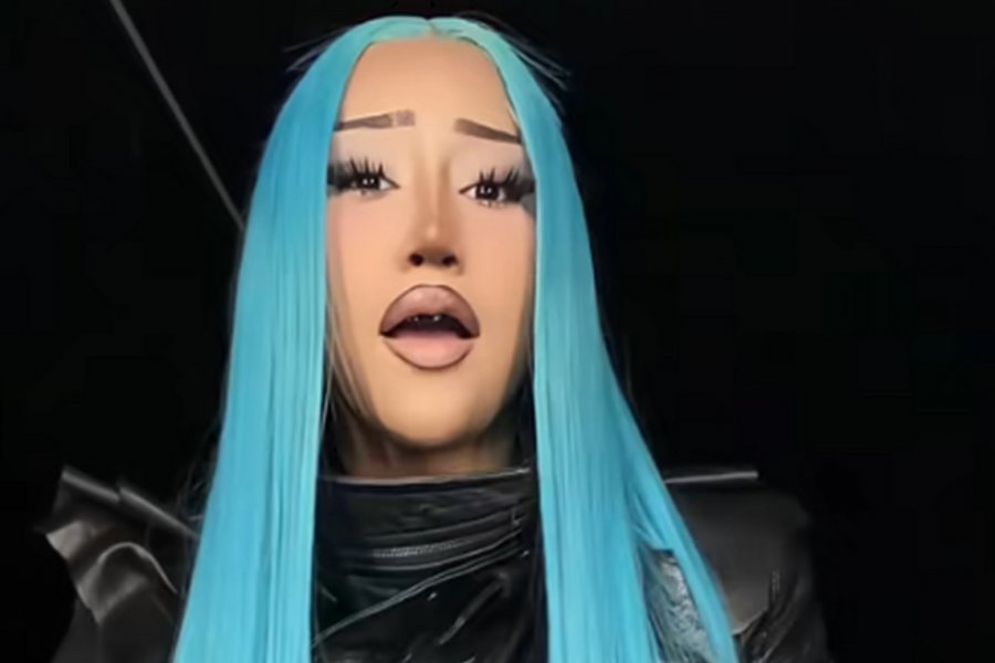 Νορθ Γουέστ: Το βίντεο στο TikTok στα 13 της που χώρισε στα δύο τους θαυμαστές της Κιμ Καρντάσιαν