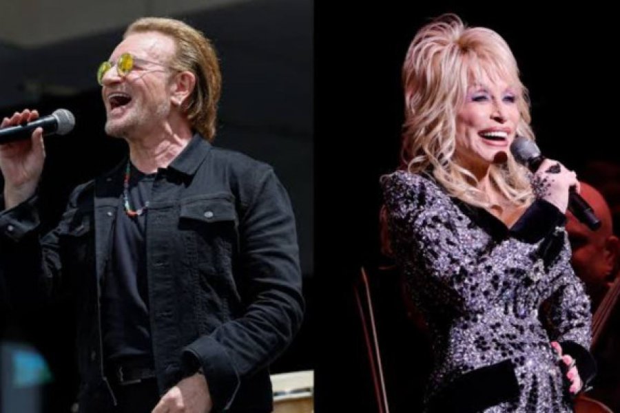 Ντόλι Πάρτον & U2: Το τελευταίο τραγούδι πριν τον θάνατό της ‑ Τι αποκάλυψε ο Μπόνο