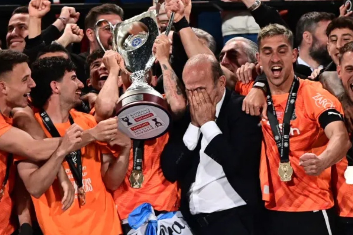 Ιστορικός ΟΦΗ, νίκησε 2‑3 τον ΠΑΟΚ και στέφθηκε Κυπελλούχος Ελλάδος