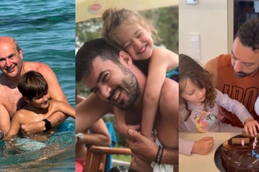 Οι Έλληνες celebrities τίμησαν την Ημέρα του Πατέρα: Οι τρυφερές αφιερώσεις στα social media
