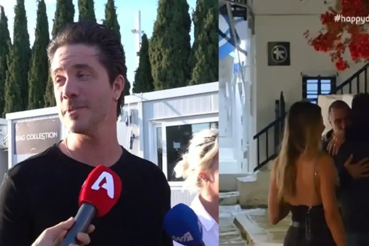 Νίκος Οικονομόπουλος – Ο εκνευρισμός μπροστά στην κάμερα για την προσωπική του ζωή