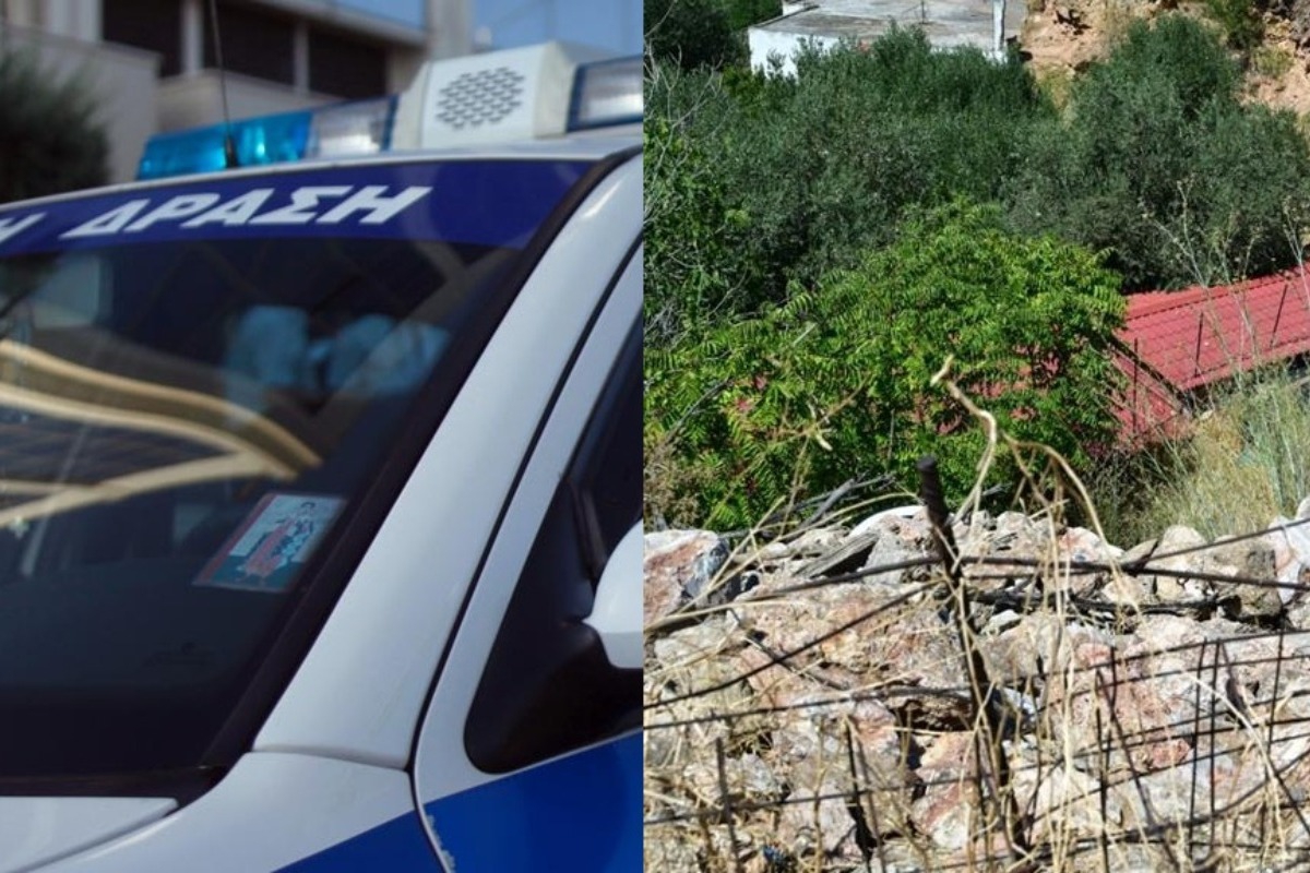 Ανθρώπινα οστά στην Κυψέλη: Ο προπονητής που τα βρήκε λέει «δεν μπορεί να ήταν εκεί καιρό»