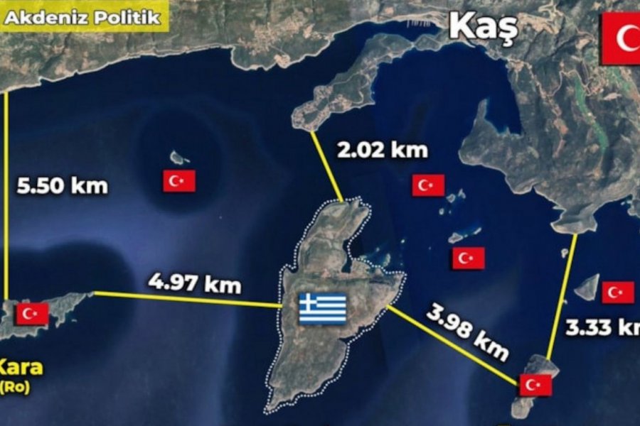 Πανικός στα τουρκικά ΜΜΕ: «Έρχεται νέα κρίση Ιμίων; – Οι Έλληνες έστησαν στρατό 2 χιλιόμετρα από την Αττάλεια»