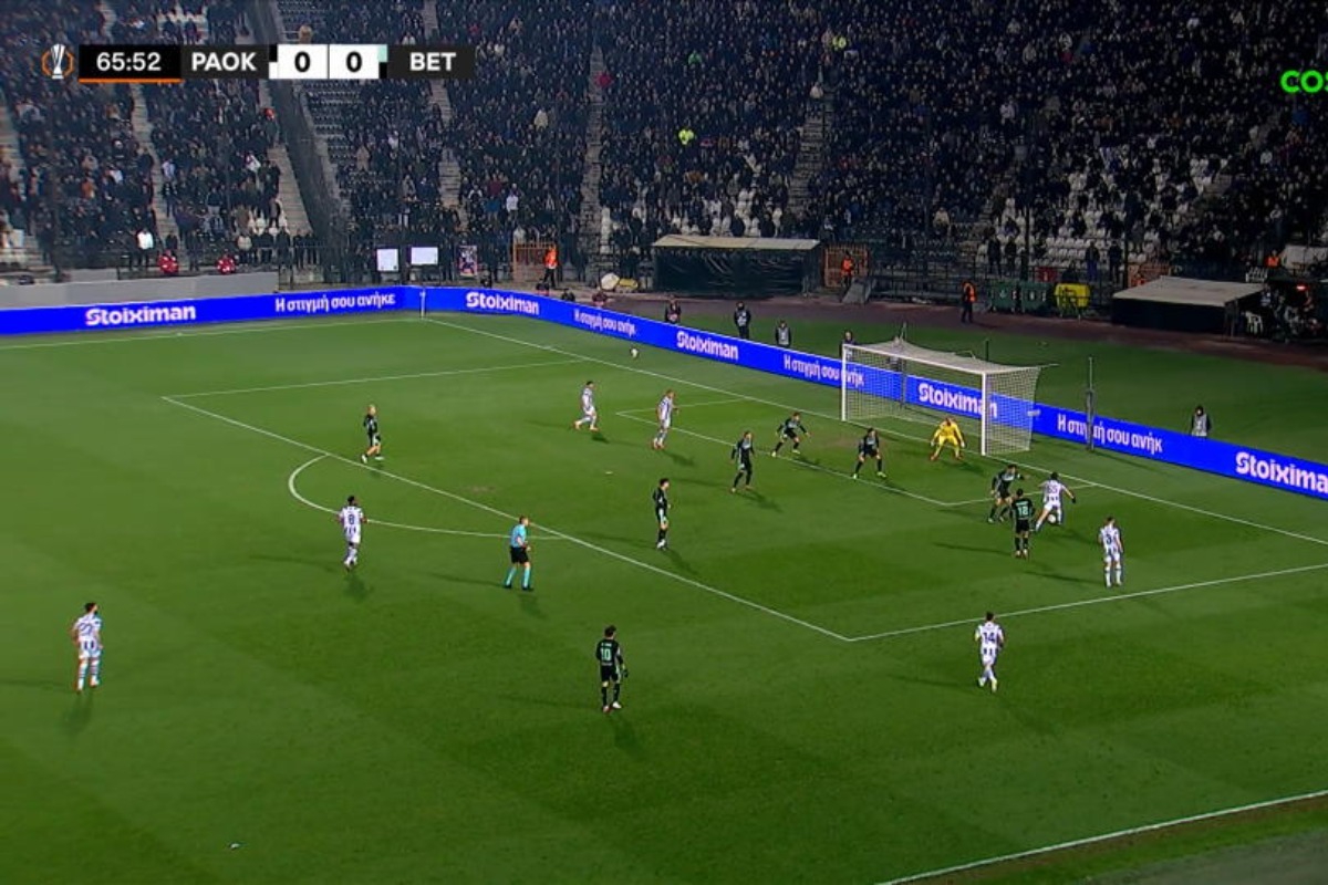 ΠΑΟΚ – Μπέτις 2‑0: Προκρίθηκε με γκολάρα και με μπαλάρα!