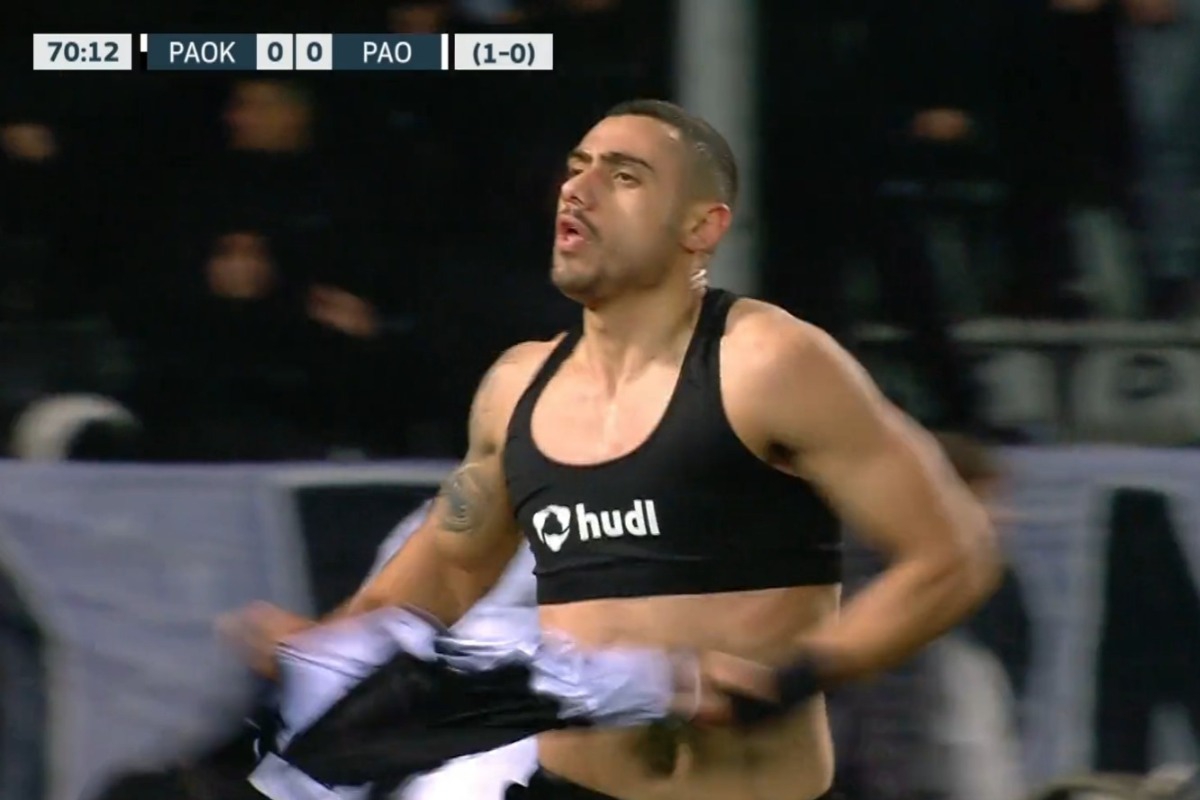 ΠΑΟΚ ‑ Παναθηναϊκός 2‑0: Με «καυτό» Γιακουμάκη στον τελικό του Κυπέλλου ο Δικέφαλος