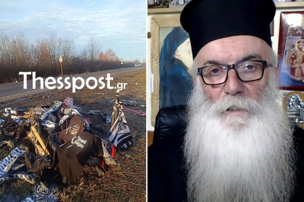 Ράγισε καρδιές ο παπα‑ΠΑΟΚ για τους 7 οπαδούς: «Όλους τους γνώριζα ‑ Μίλησα με τις οικογένειές τους ... »