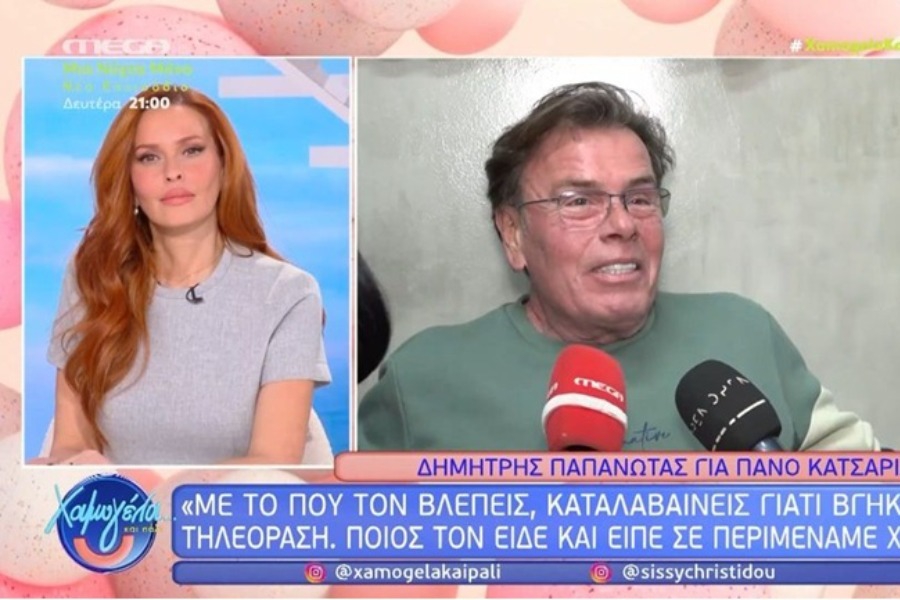 Παπανώτας σε ευθεία επίθεση στον Κατσαρίδη: «Τον βλέπεις και λες `έπρεπε να βγει στην τηλεόραση`;»