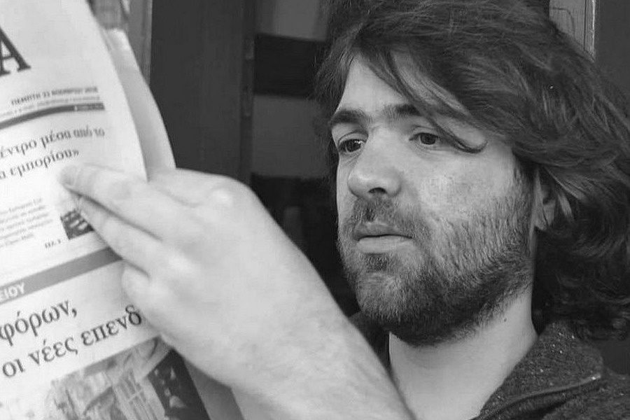 Εφυγε από τη ζωή στα 31 του ο δημοσιογράφος Οδυσσέας Πάππος