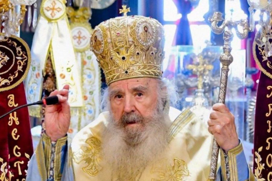 Παραιτήθηκε στα 96 του ο μητροπολίτης Μηθύμνης στη Λέσβο – Τέλος εποχής μετά από 42 χρόνια