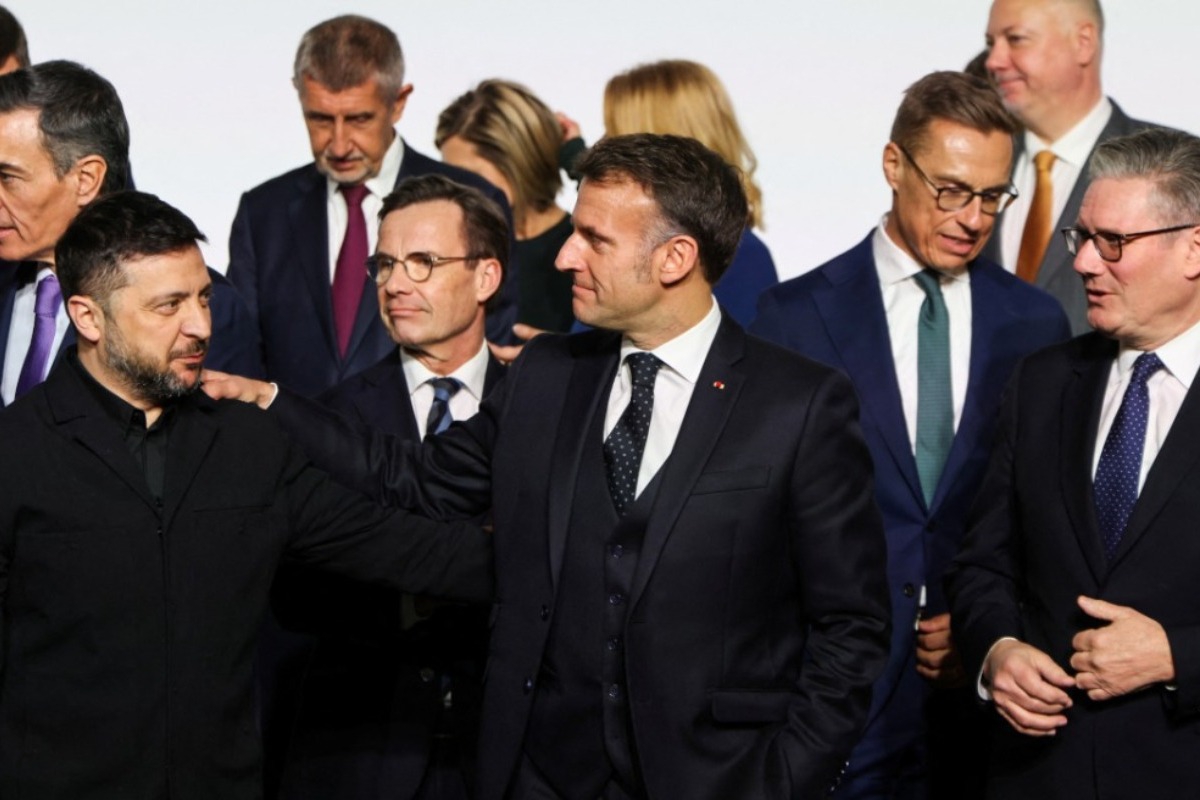 Συμφωνία για εγγυήσεις ασφαλείας στην Ουκρανία: Γαλλία και Βρετανία θα αναπτύξουν δικά τους στρατεύματα σε περίπτωση συμφωνίας ειρήνης